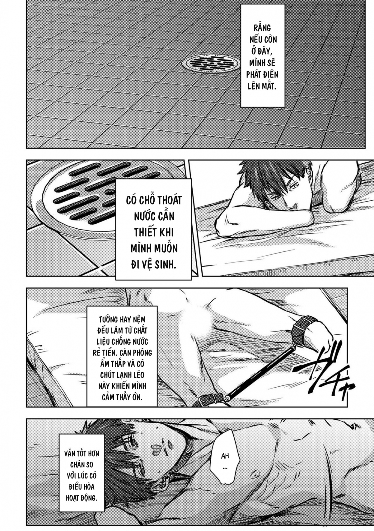 Đọc truyện hentai Bầu Trời Đêm Sao Trong Căn Phòng Xám Xịt Chương 1