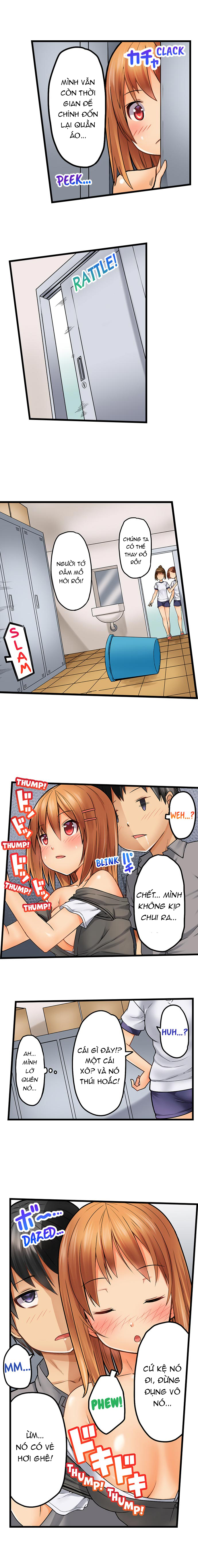 Đọc truyện hentai Trapped Sex in a Bucket - Chap 4