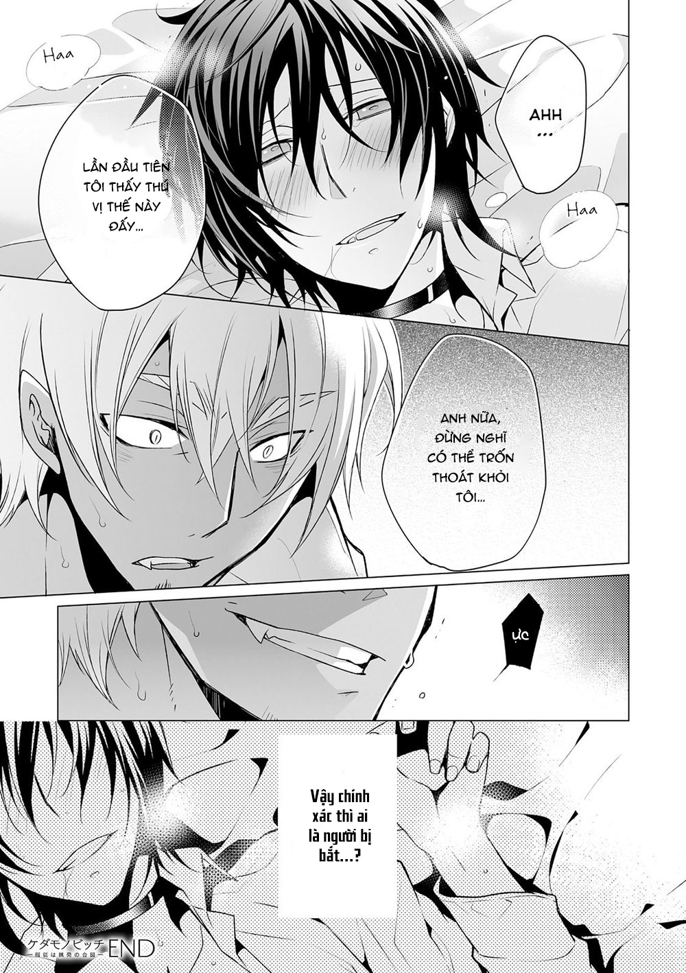 Đọc truyện hentai Kedamono Bitch Chap 1