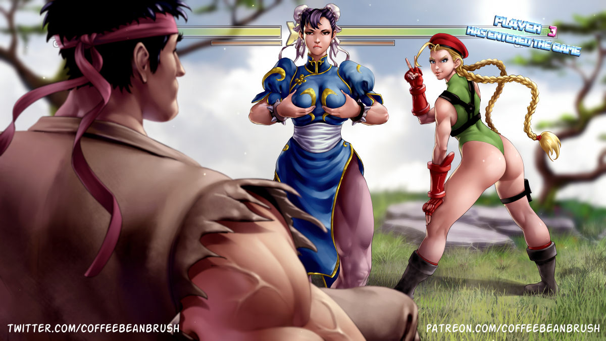 Đọc truyện hentai Chun li x Cammy Artist CG