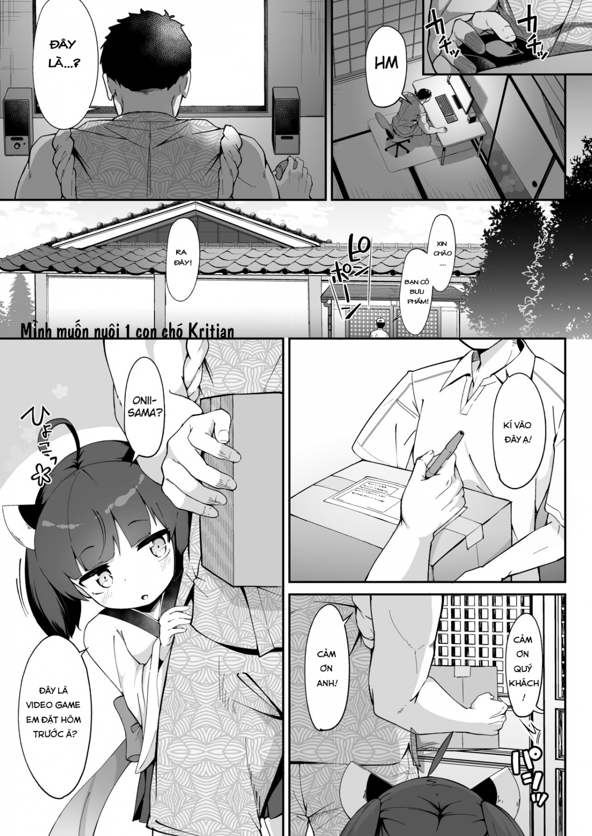Đọc truyện hentai Huấn luyện bé Kiritan Oneshow
