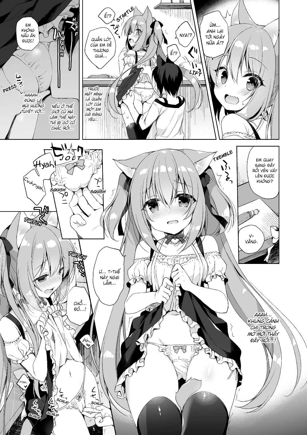 Đọc truyện hentai Chuyển Sinh Đến Thế Giới Lý Tưởng Của Tôi - Ch. 1 [Bản Không Che]