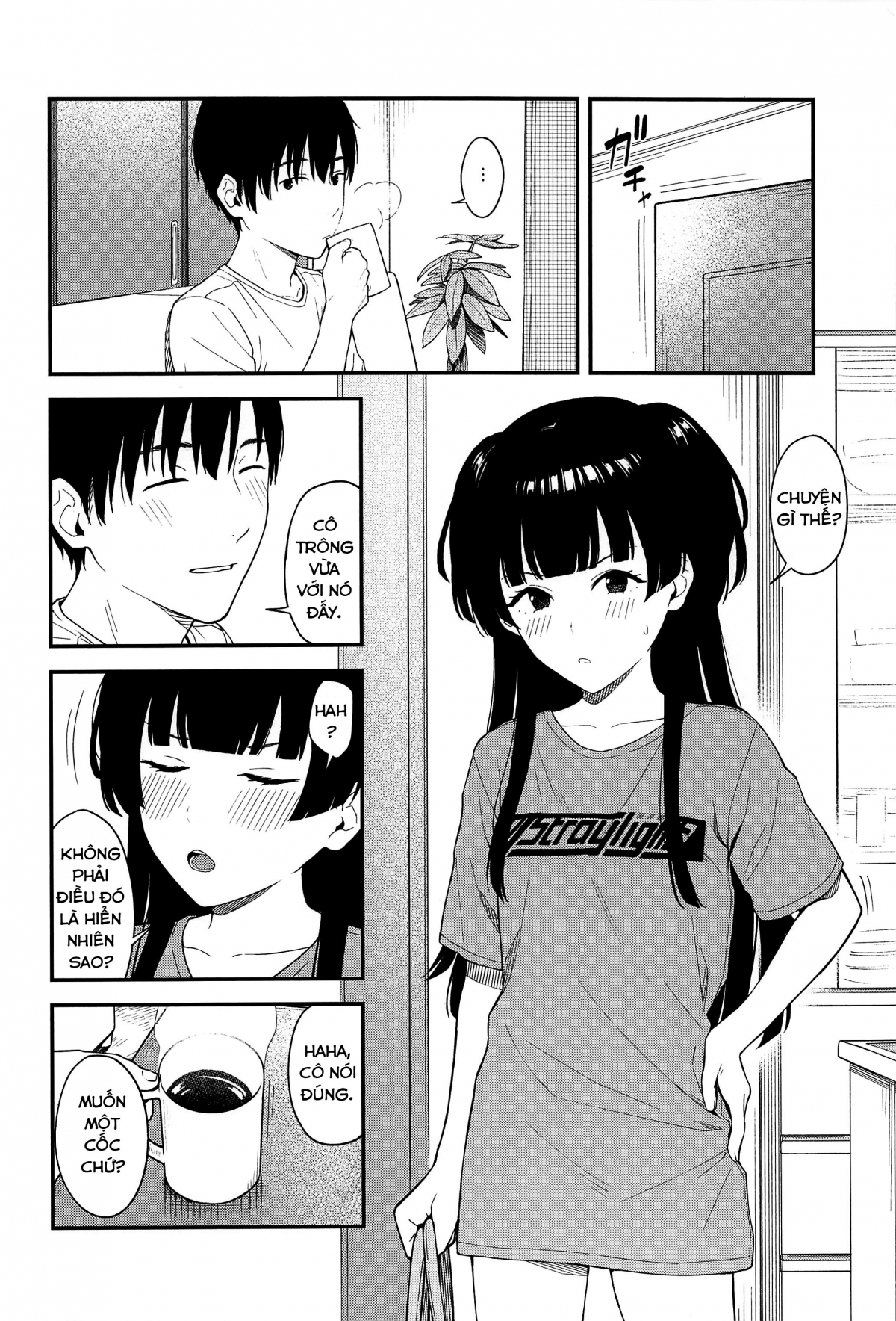 Đọc truyện hentai Fuyuko Iro - Oneshot