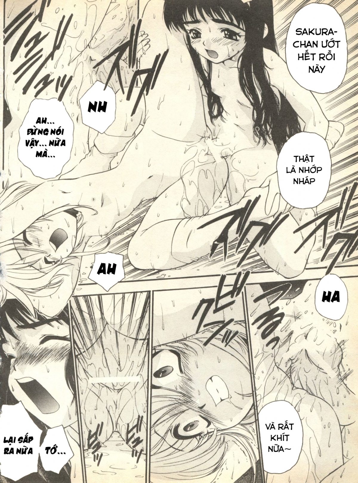 Đọc truyện hentai Kunatsupu Mushroom - Oneshot