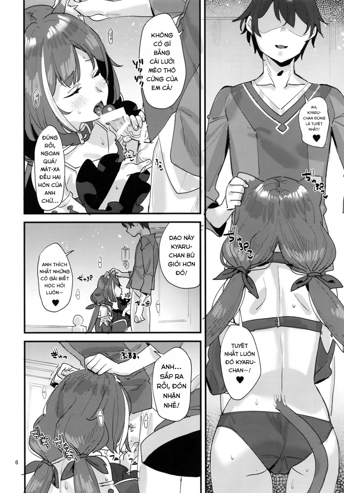 Đọc truyện hentai VÌ EM LÀ KẺ PHẢN BỘI KYARU - CHAN À ! - Chap 1