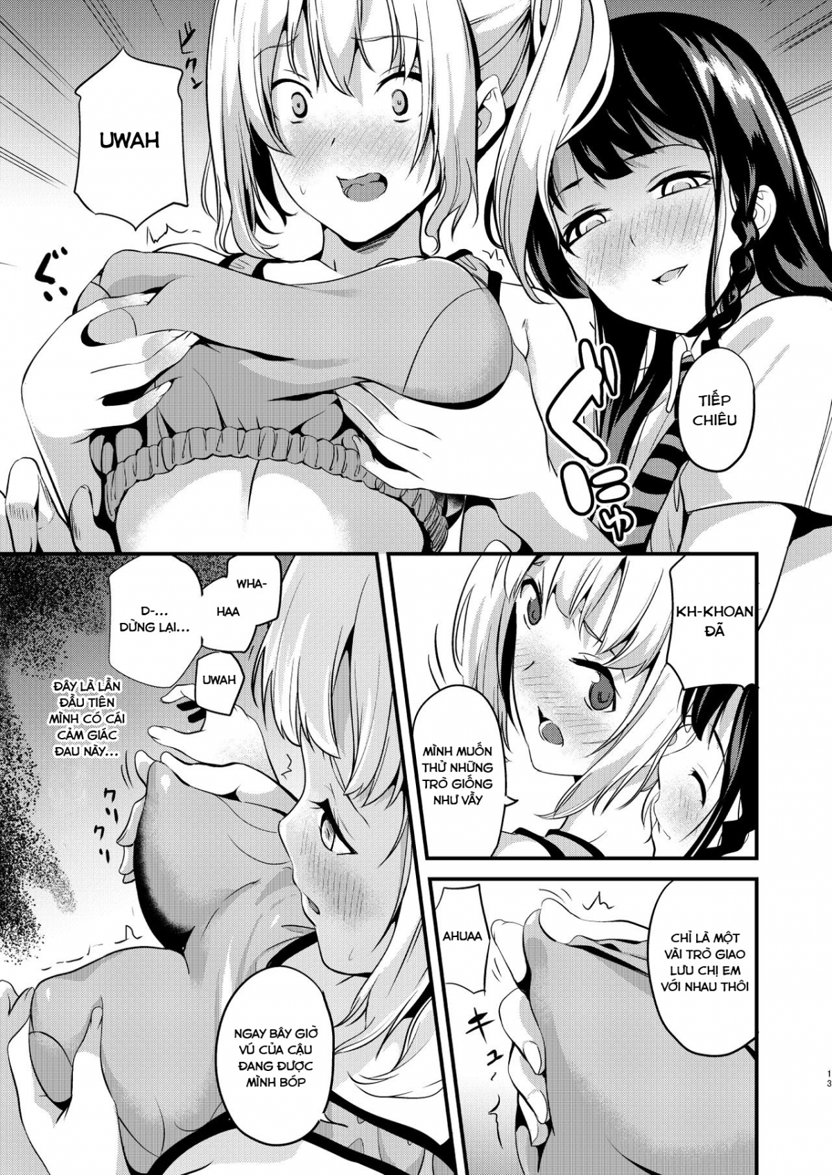 Đọc truyện hentai Dược phẩm giúp chiếm hữu cơ thể - Chương 2