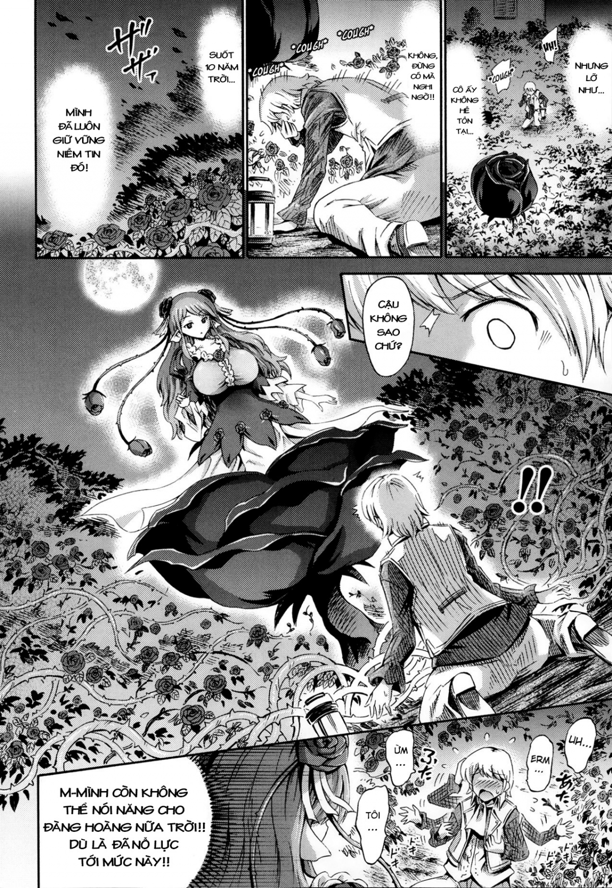 Đọc truyện hentai Chúng ta sẽ gặp lại nhau sau 10 năm - Oneshot