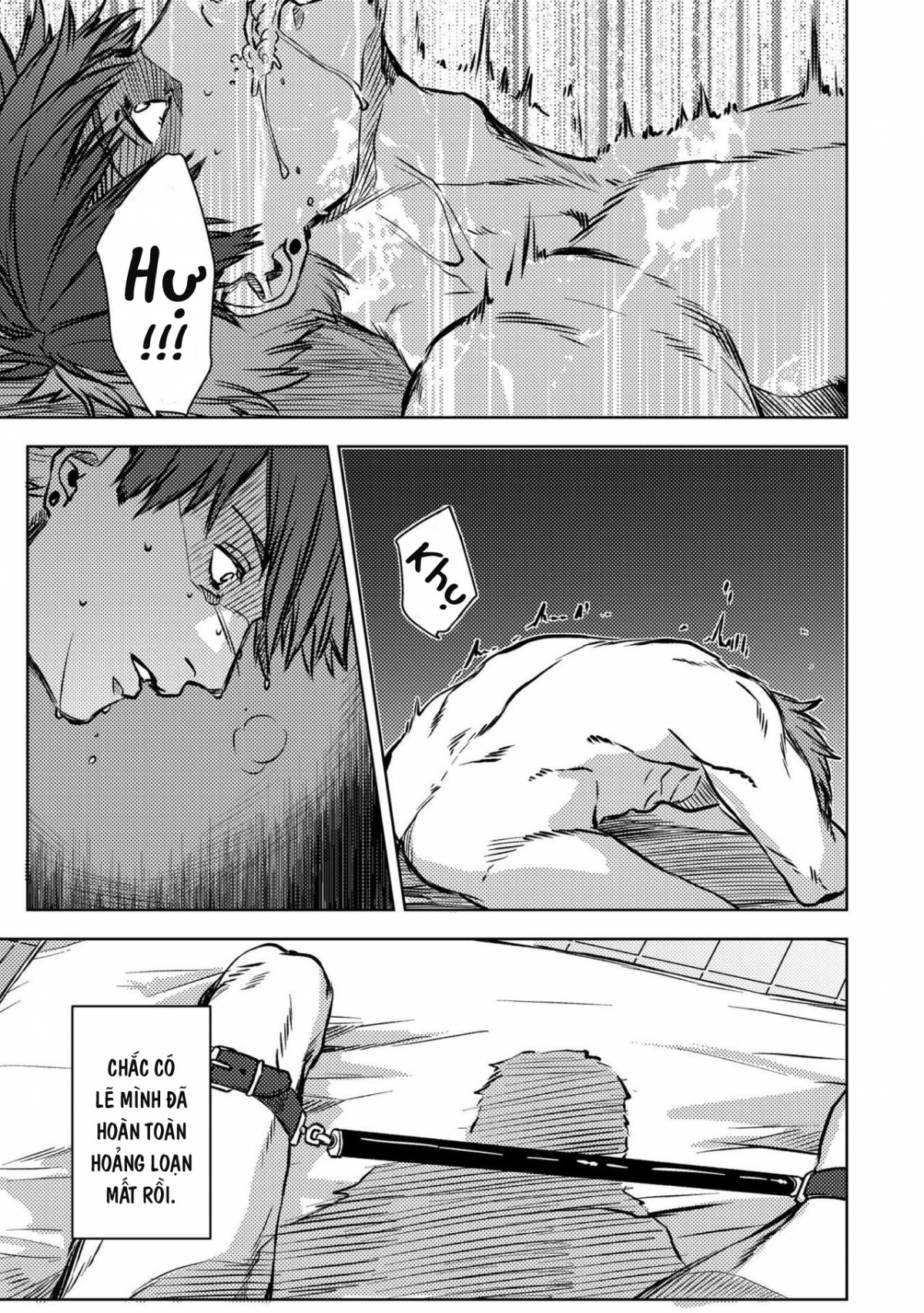 Đọc truyện hentai Bầu Trời Đêm Sao Trong Căn Phòng Xám Xịt Chương 1