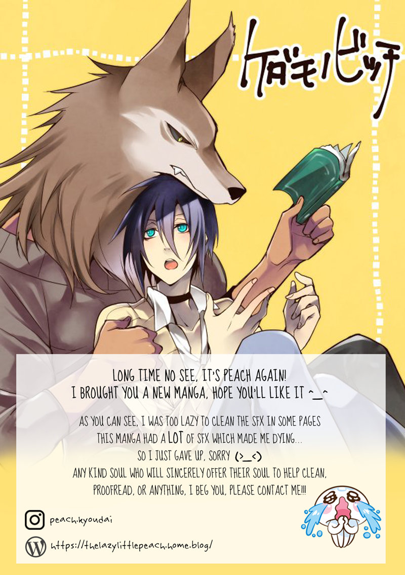 Đọc truyện hentai Kedamono Bitch Chap 1