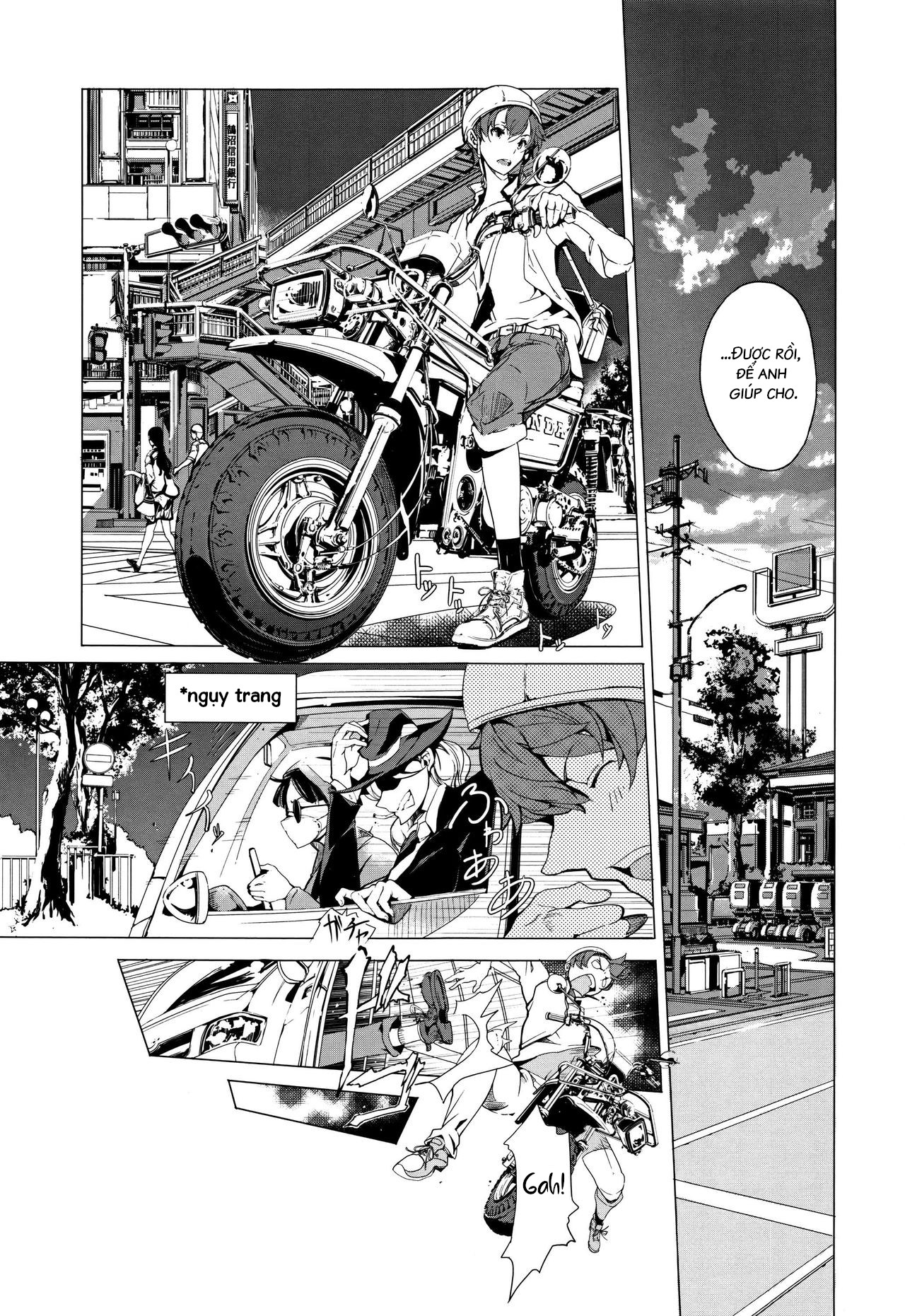 Đọc truyện hentai Cô Vợ Yêu Tinh - Chap 3