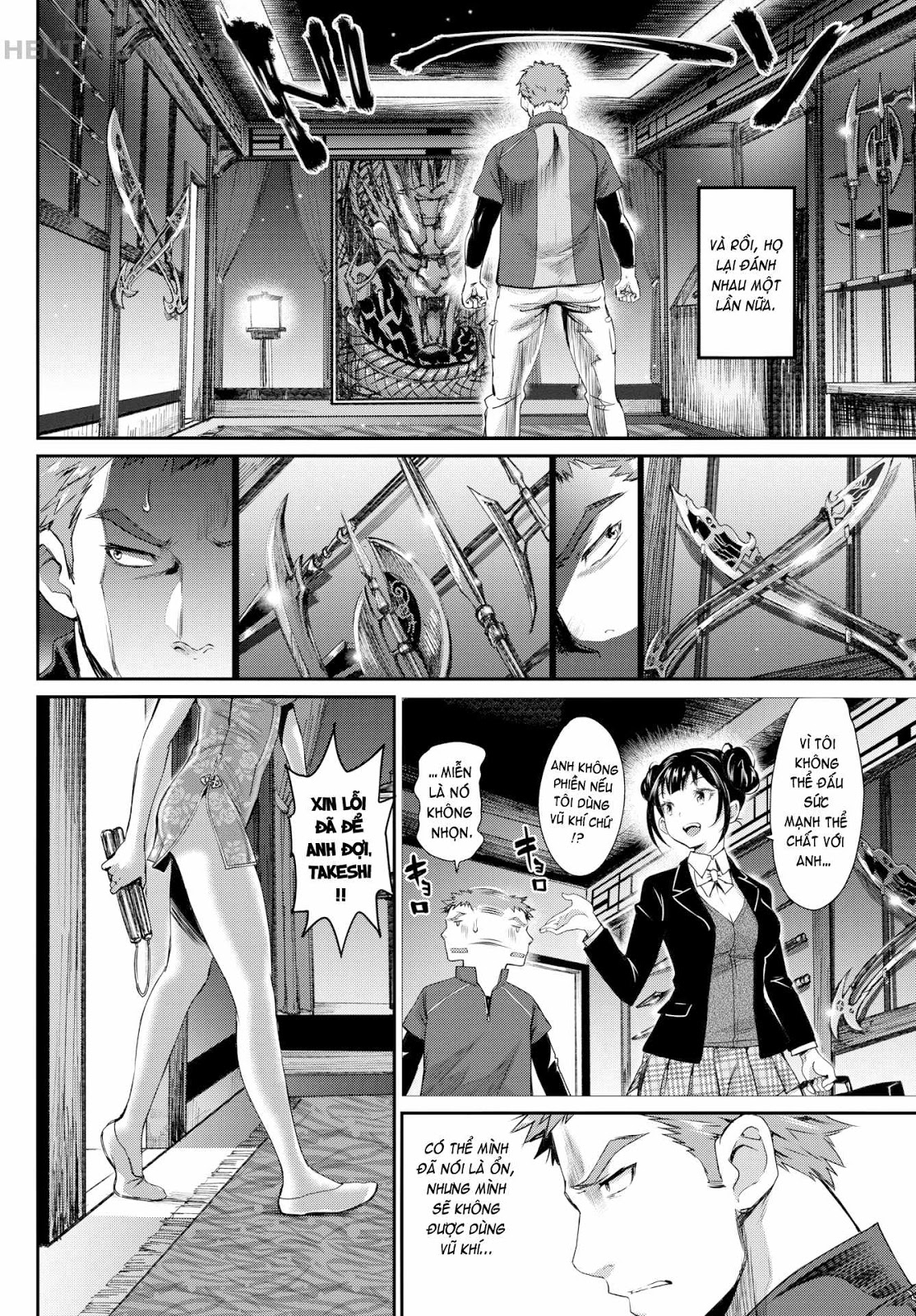 Đọc truyện hentai Iromeki Dasu Sekai Chap 4