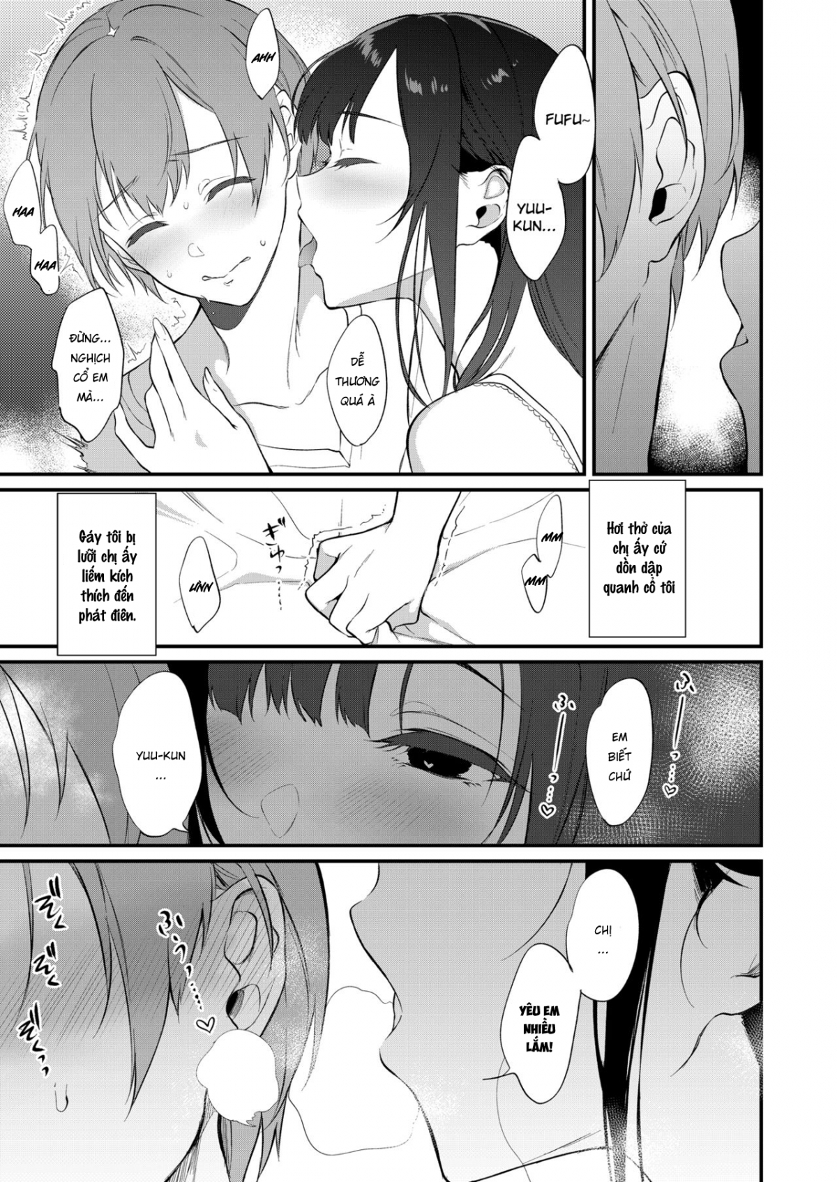 Đọc truyện hentai Ane Naru Mono 10 - Part 1