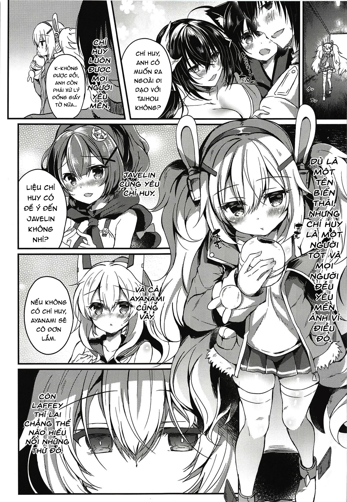Đọc truyện hentai Yumemiru Usagi wa Nani o Miru - Oneshot