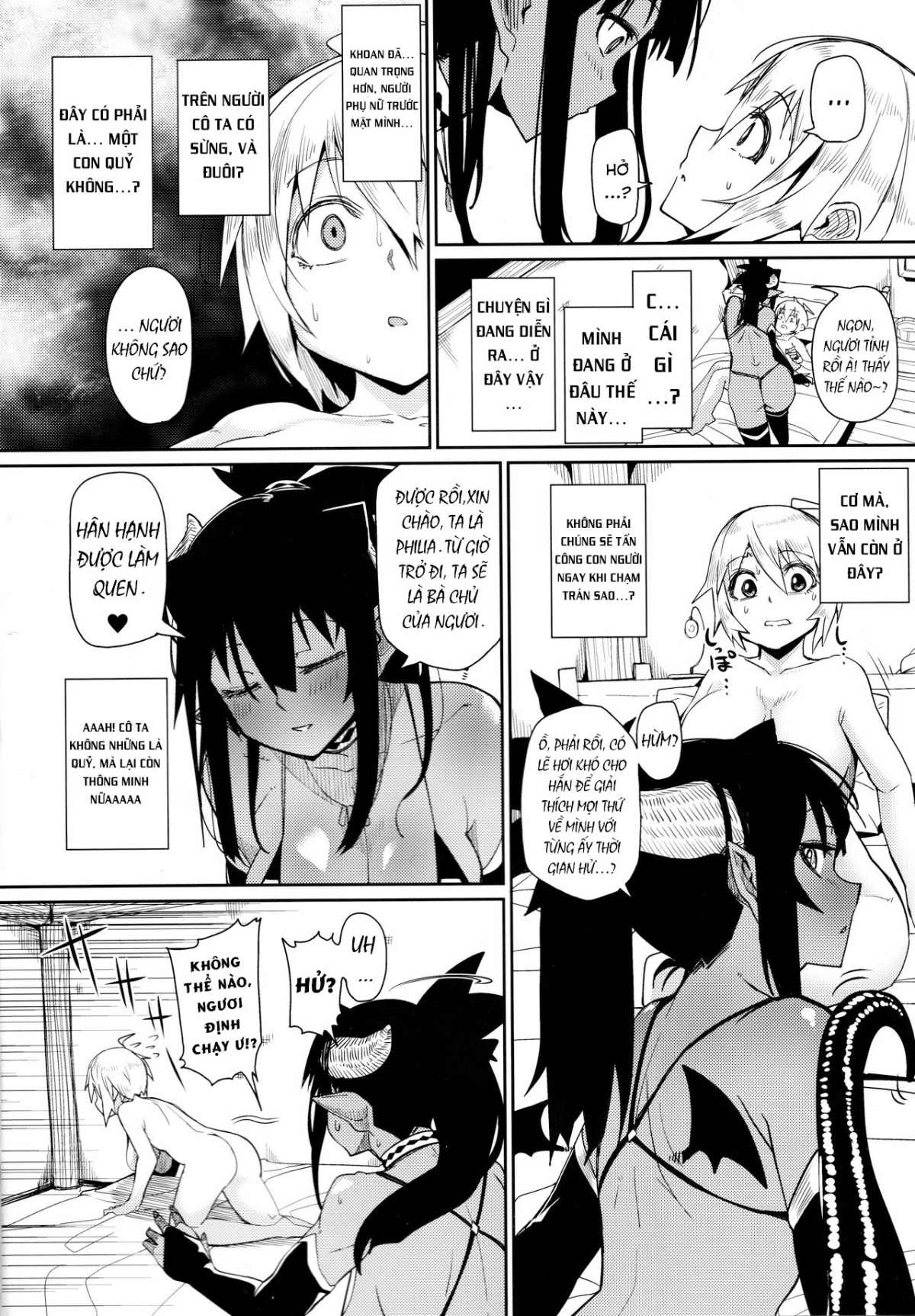 Đọc truyện hentai Different World Girl - Chương 2