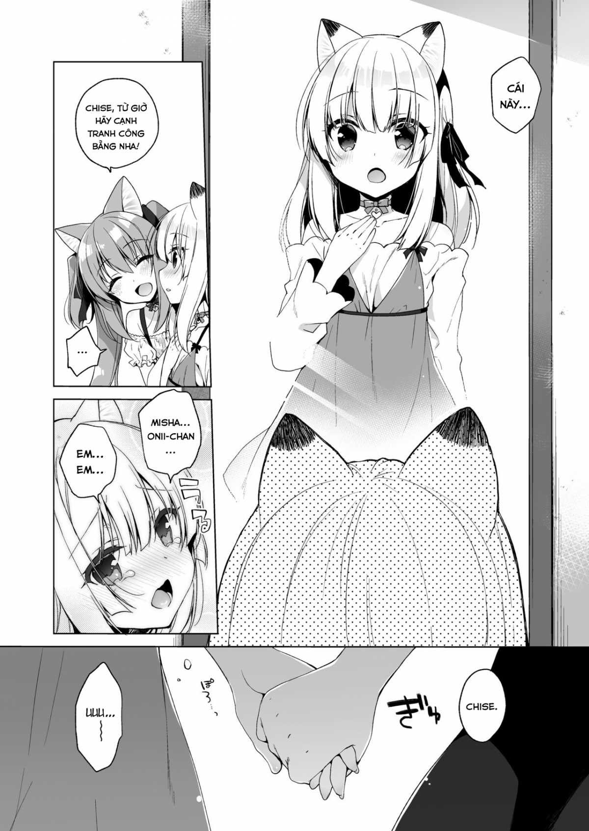 Đọc truyện hentai Chuyển Sinh Đến Thế Giới Lý Tưởng Của Tôi - Ch. 4