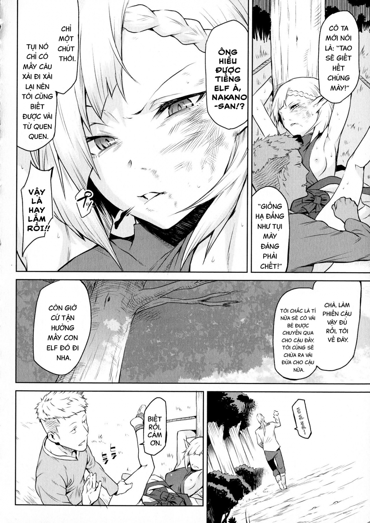 Đọc truyện hentai Cây kí sinh trùng. - Chap 2