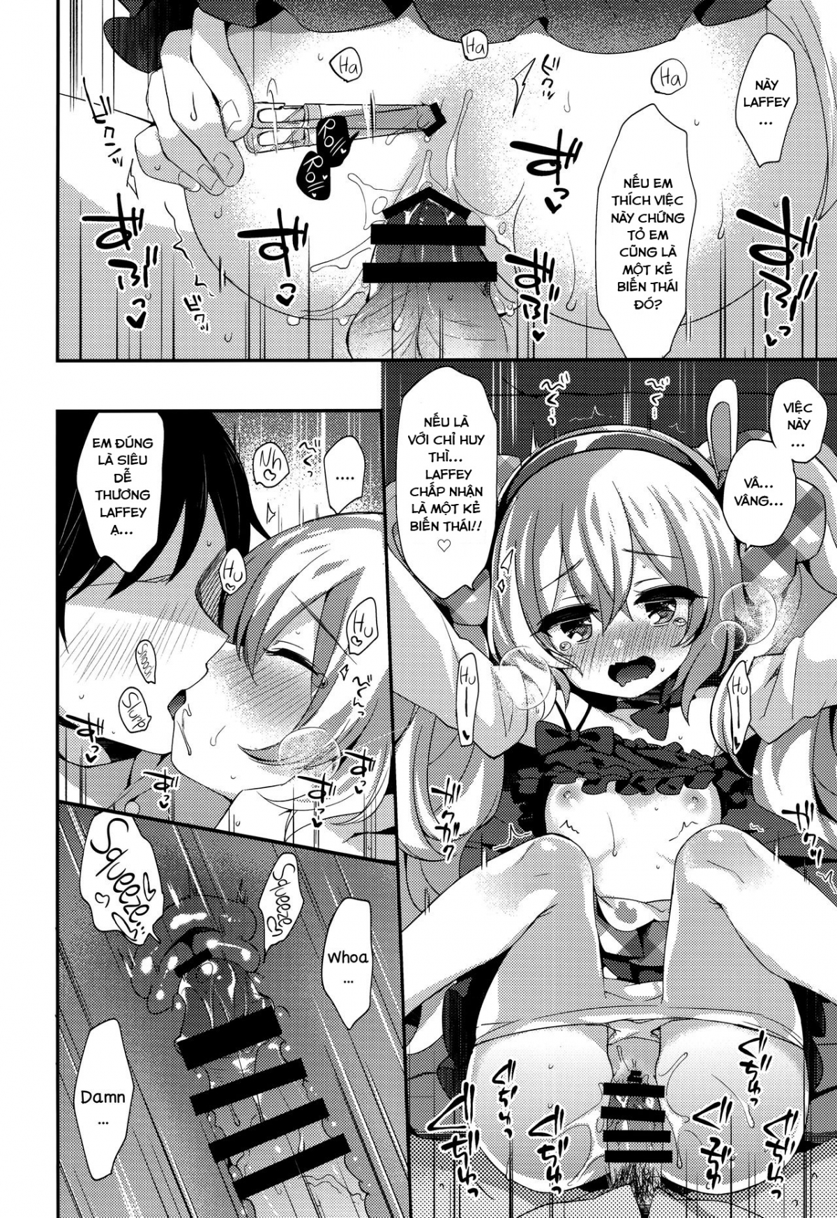 Đọc truyện hentai Chỉ huy của tôi là kẻ biến thái (Azur Lane) Oneshot