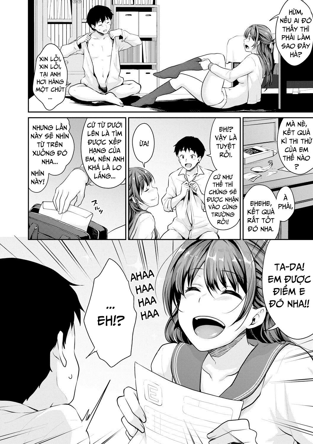 Đọc truyện hentai Lớp học của những thiếu niên hứng tình - Chap 5