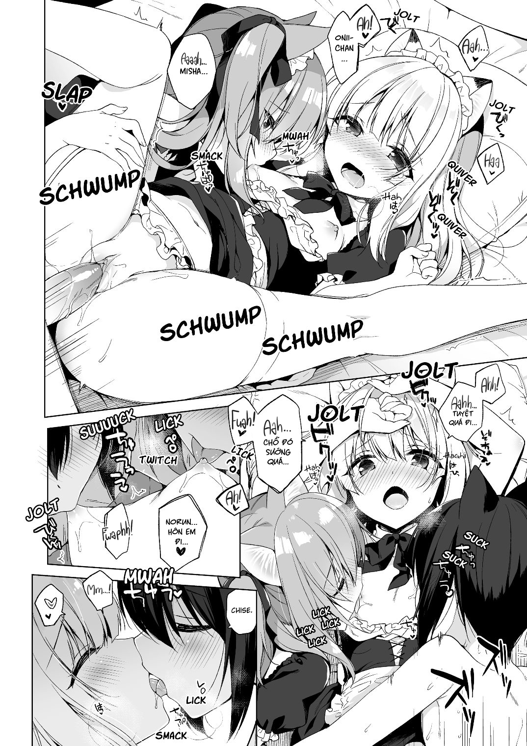 Đọc truyện hentai Chuyển Sinh Đến Thế Giới Lý Tưởng Của Tôi - Ch. 4 [Bản Không Che]