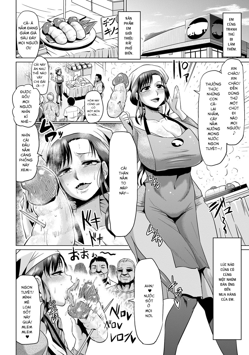 Đọc truyện hentai Ganbaru! Shufu no Hibi Oneshot