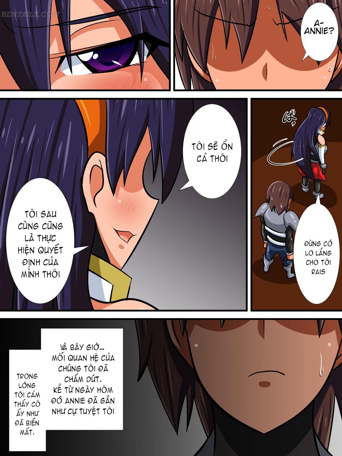 Đọc truyện hentai Osananajimi no Onna Kishi ga Oujo ni Naru Made Zenpen - Chap 2 - [END]