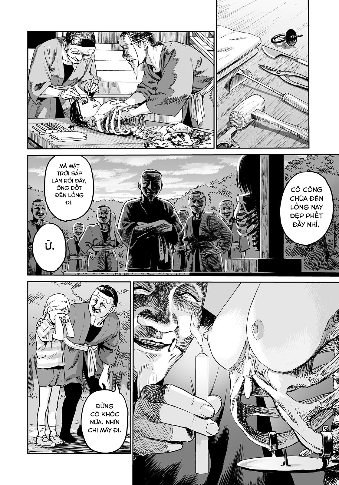 Đọc truyện hentai Ngọn núi của Bảo Thực Thần - Oneshot