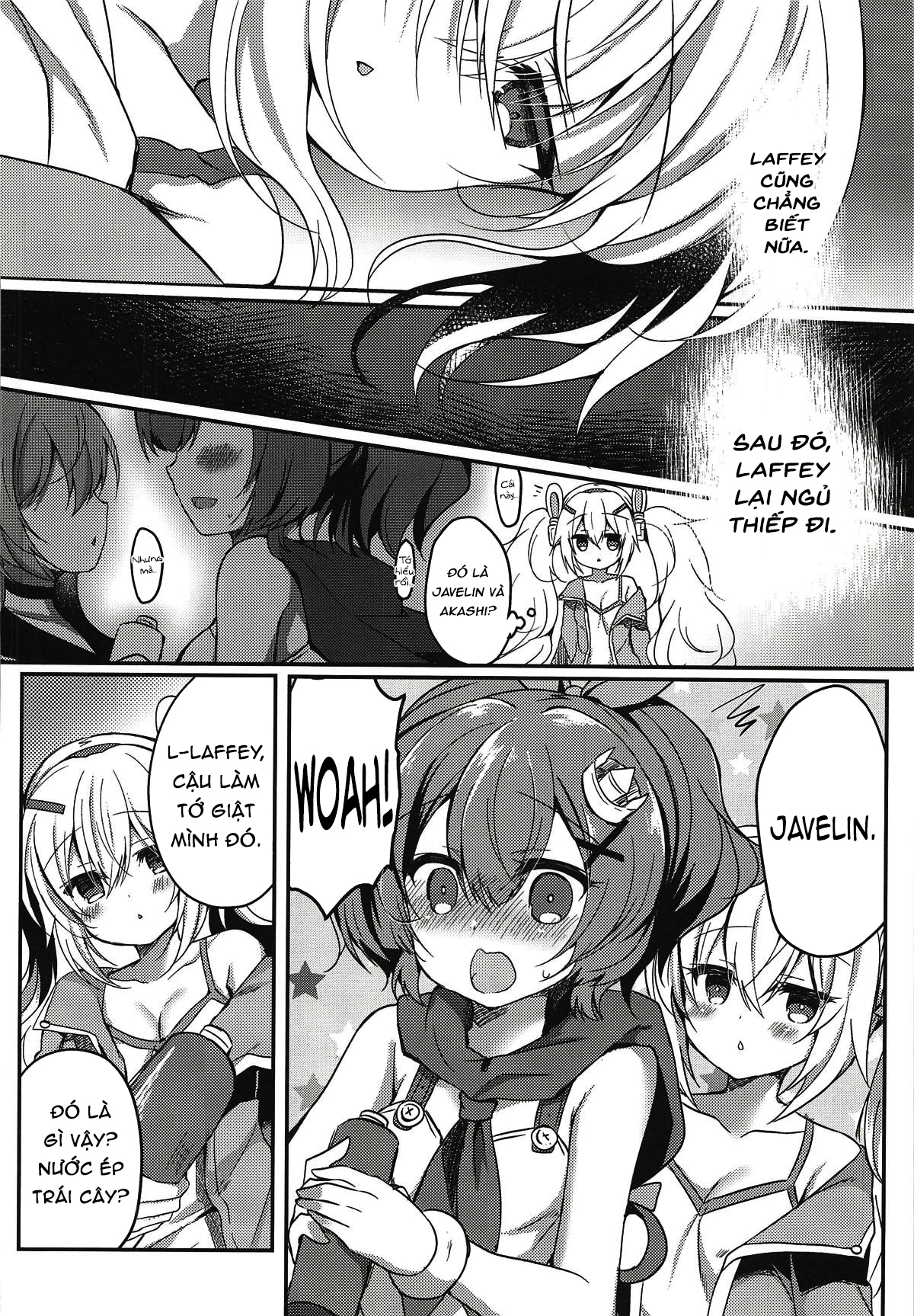 Đọc truyện hentai Yumemiru Usagi wa Nani o Miru - Oneshot
