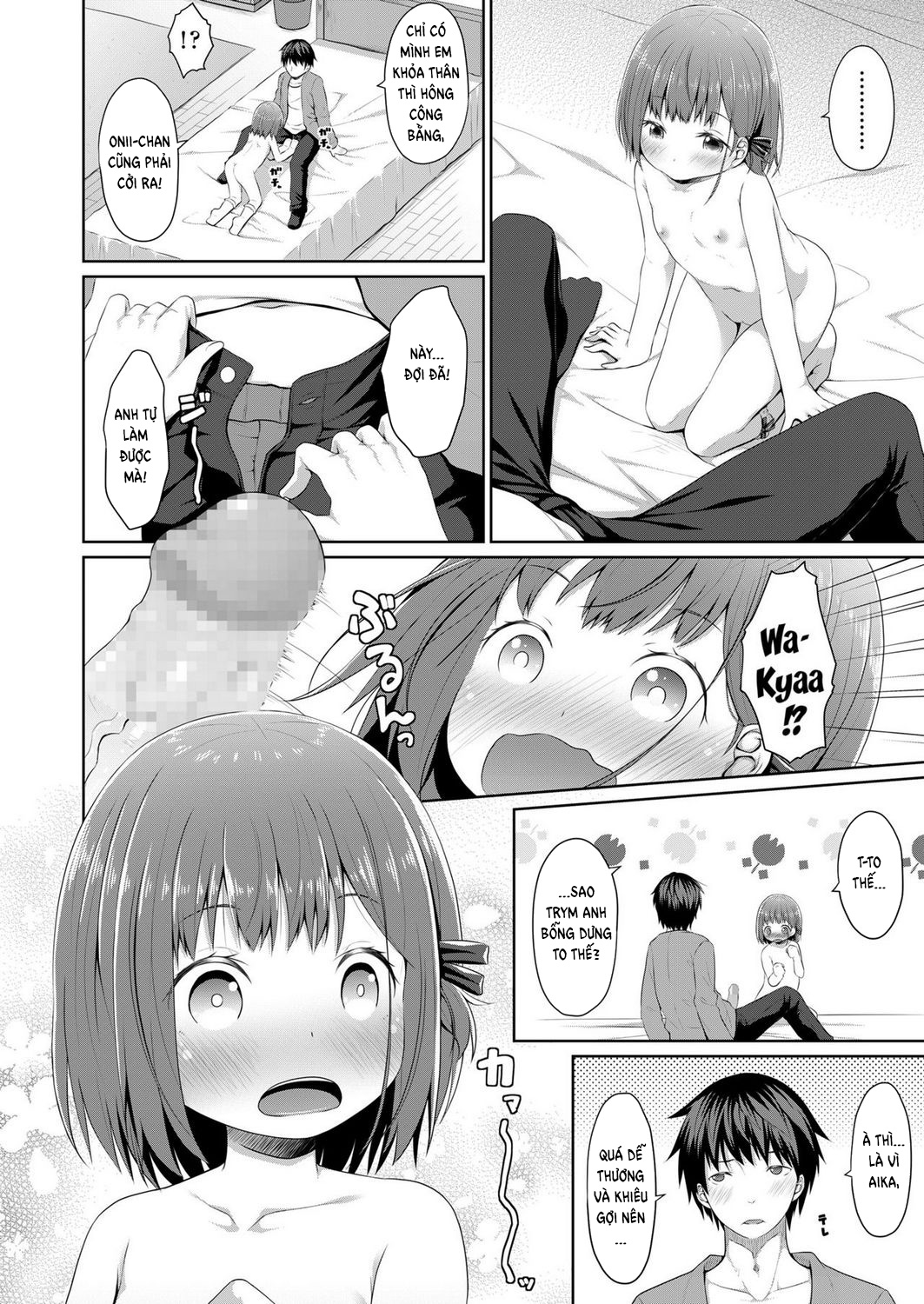 Đọc truyện hentai Precocious Elementary-Schooler Immature Little-Sister - Oneshot
