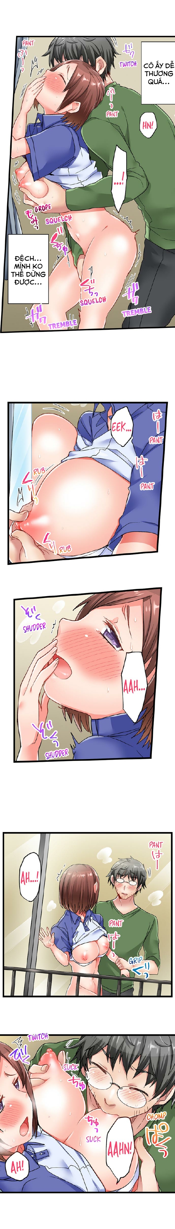 Đọc truyện hentai 5-Second Sex Delivery - Chap 7