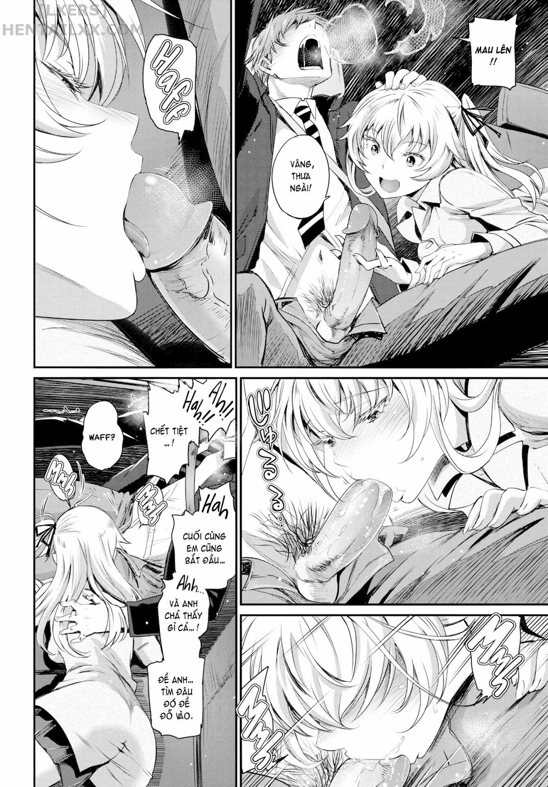Đọc truyện hentai Iromeki Dasu Sekai Chap 5