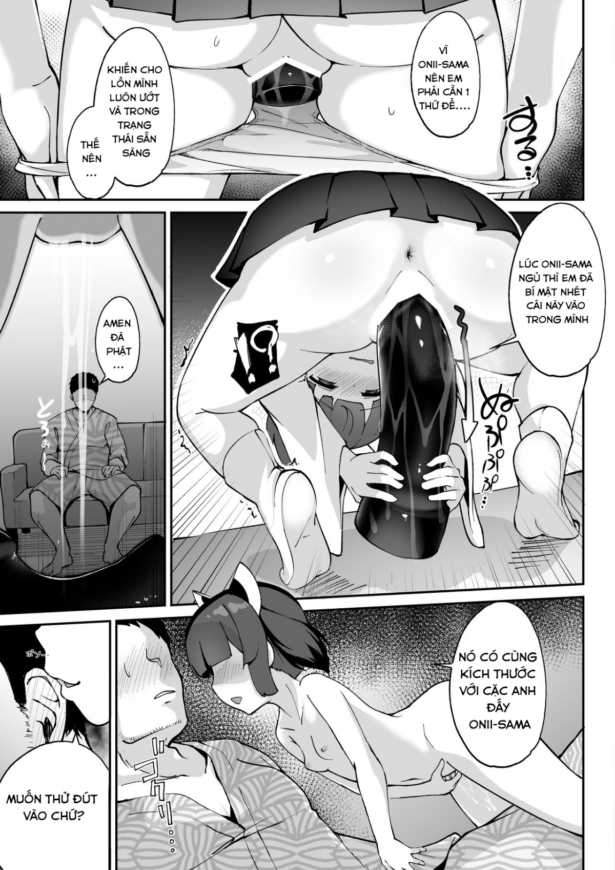Đọc truyện hentai Huấn luyện bé Kiritan Oneshow