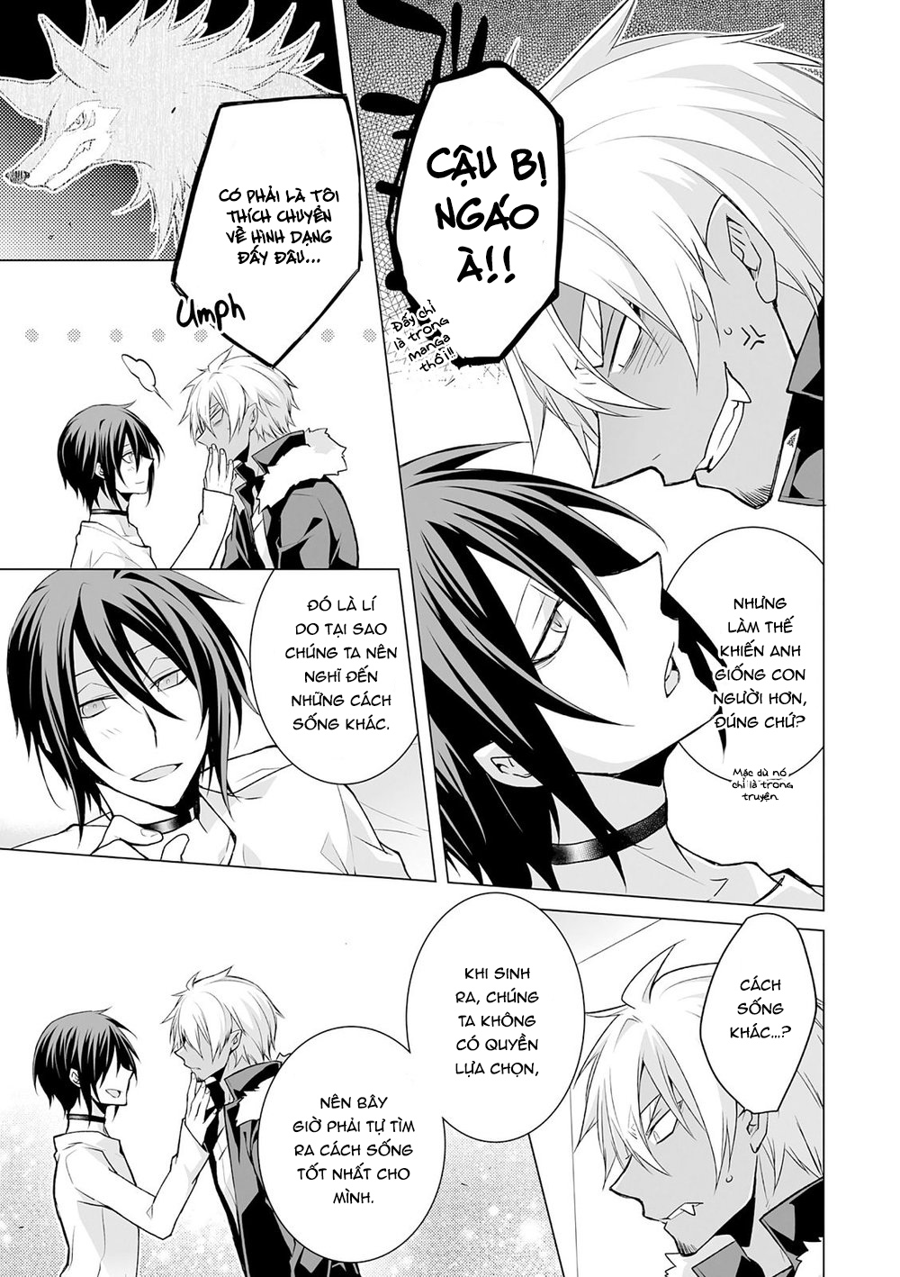 Đọc truyện hentai Kedamono Bitch Extra 1