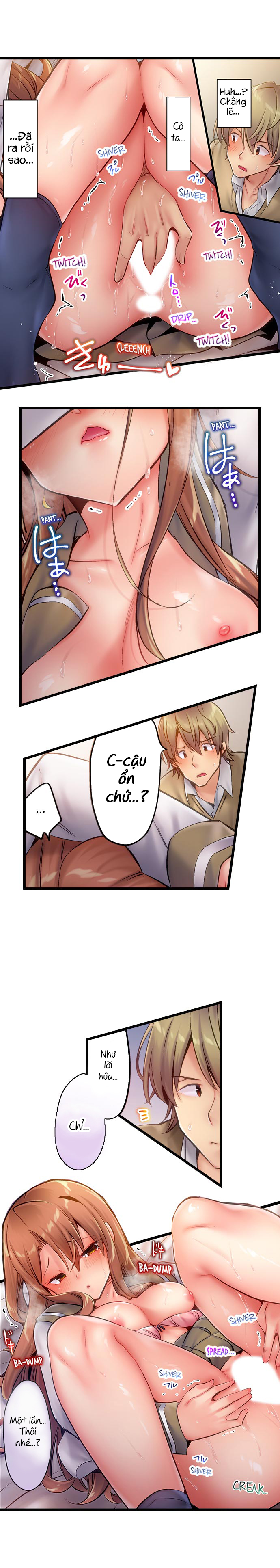 Đọc truyện hentai Busted in One Thrust - Chap 3: Ờ... mò mẫm time :)