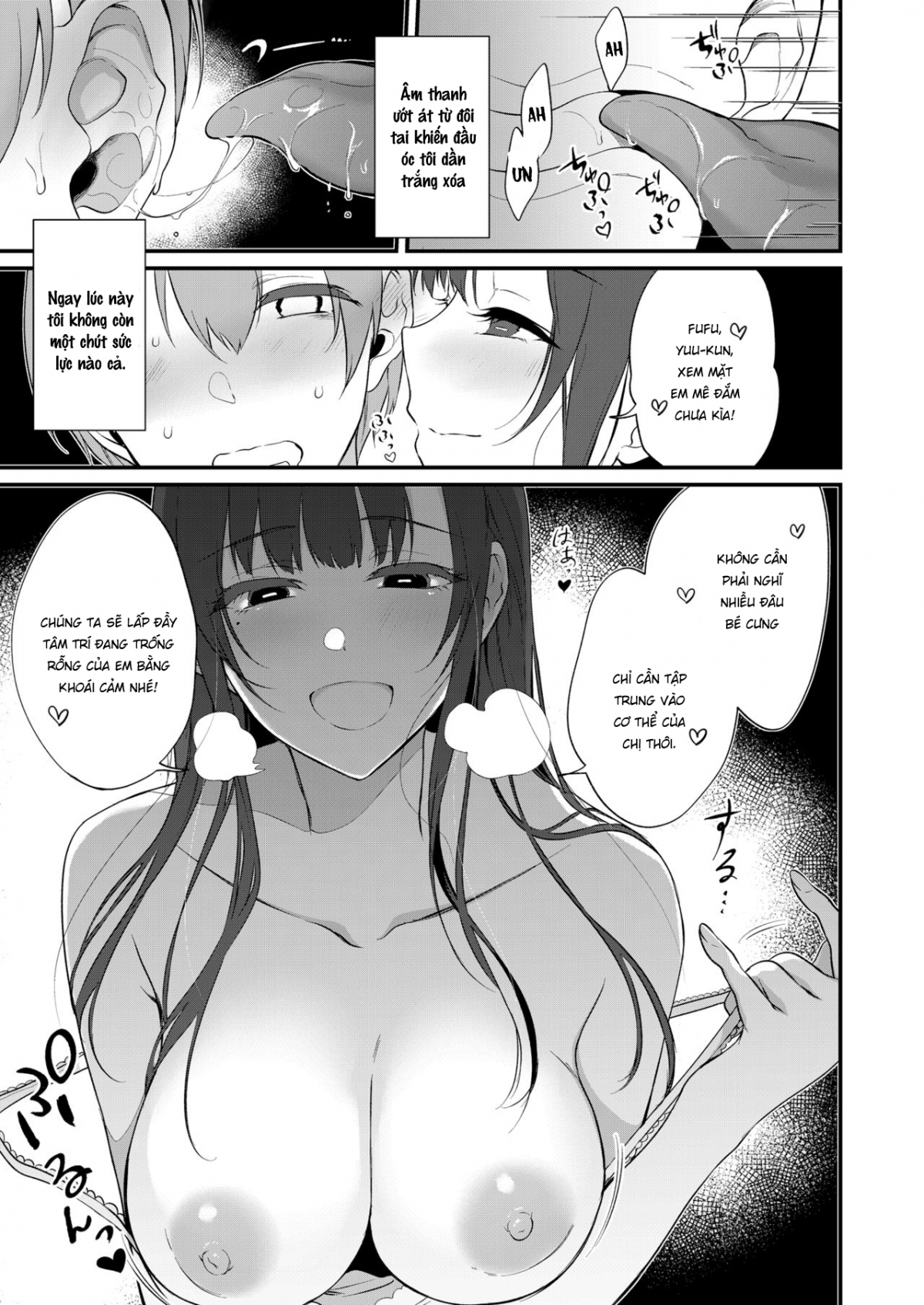 Đọc truyện hentai Ane Naru Mono 10 - Part 1