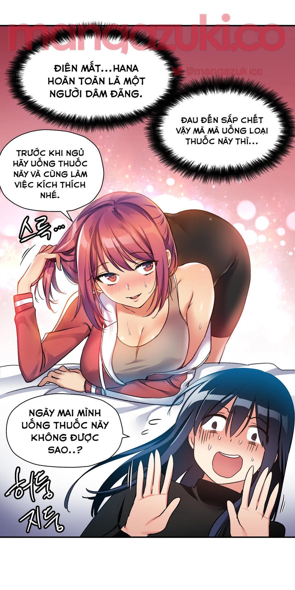 Đọc truyện hentai Dõi theo tình đầu - Chap 16