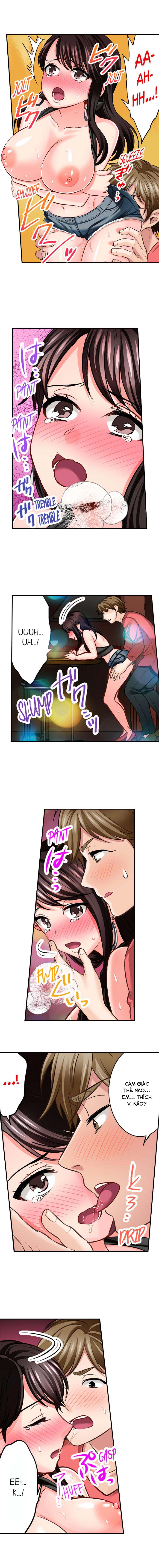 Đọc truyện hentai Sex is Part of Undercover Agent's Job? Chap 11: Update Ảnh Bìa
