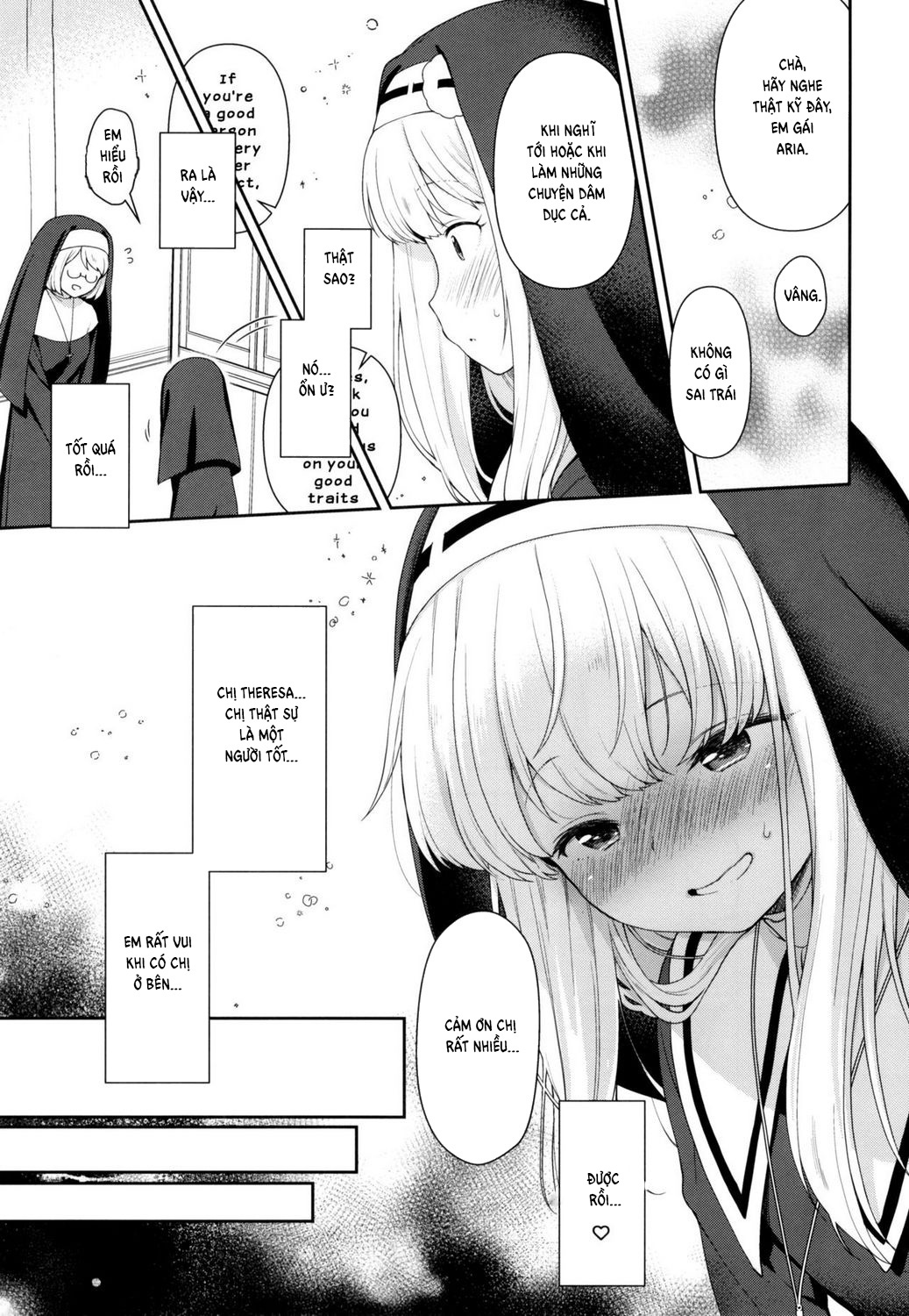 Đọc truyện hentai Keiken na Sister Minarai ga Otoko no Tokunou Seieki o Shiboritsukusu Hon - Oneshot