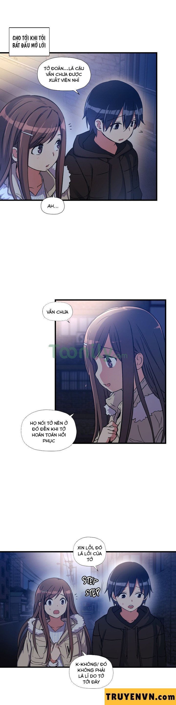 Đọc truyện hentai Dõi theo tình đầu - Chap 38
