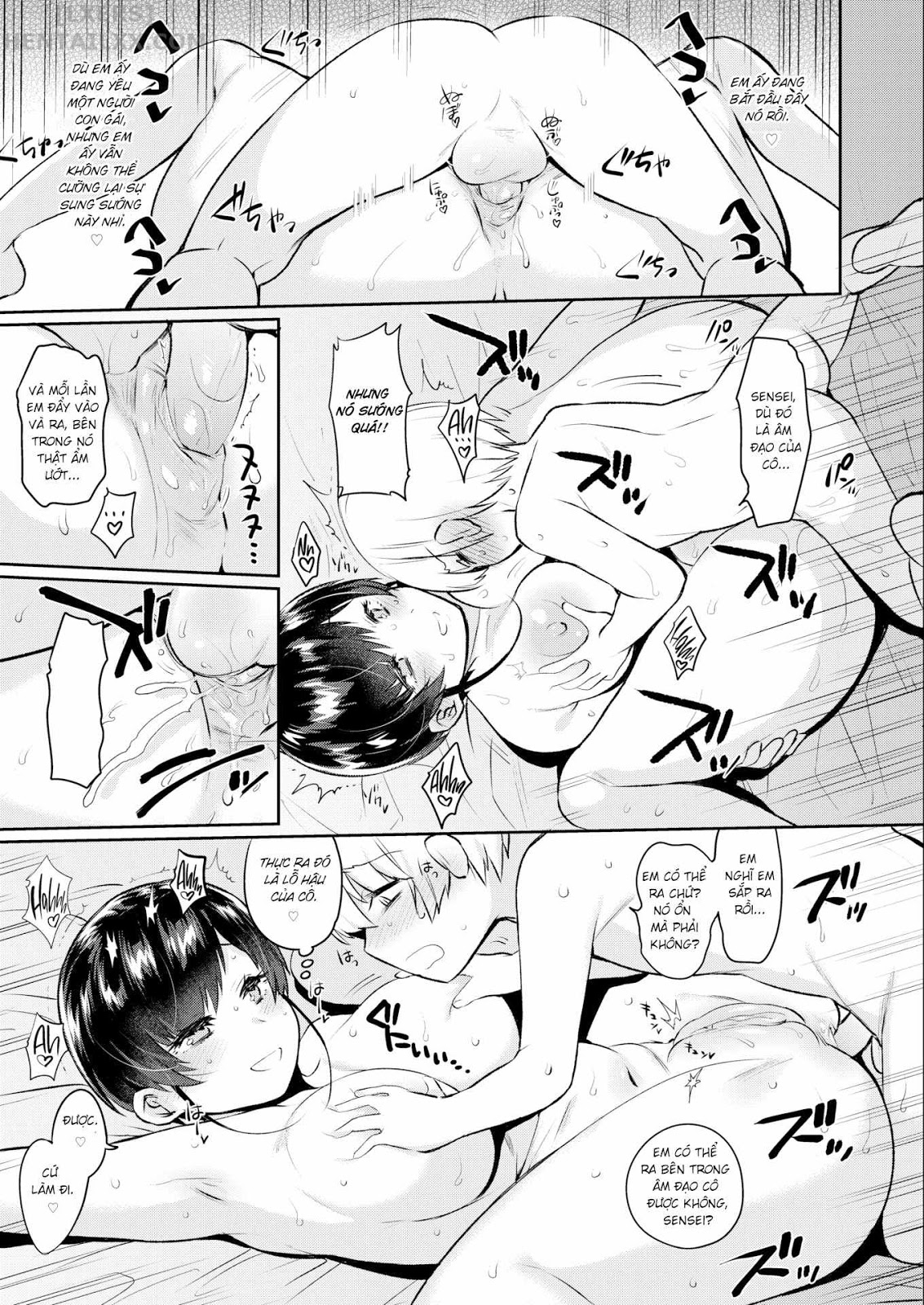 Đọc truyện hentai Home Tutor Murai Oneshot