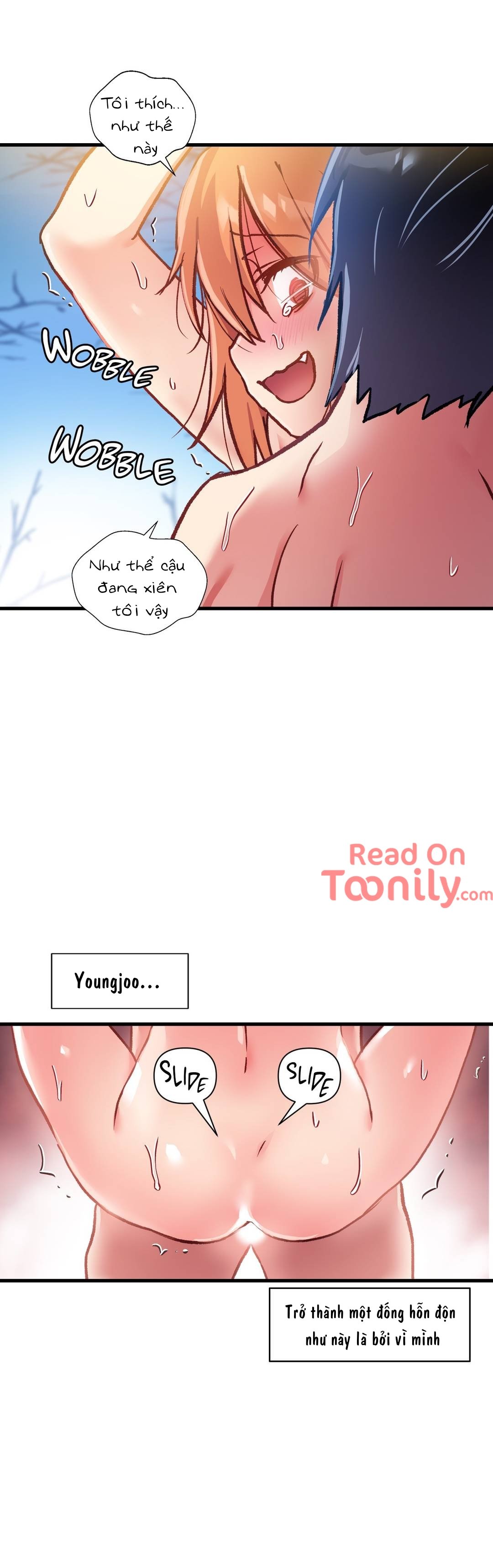 Đọc truyện hentai Dõi theo tình đầu - Chap 49
