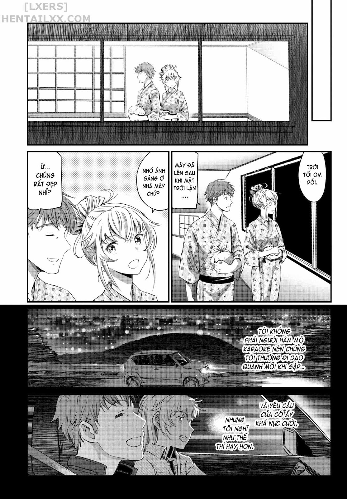Đọc truyện hentai Iromeki Dasu Sekai Chap 6 [END]