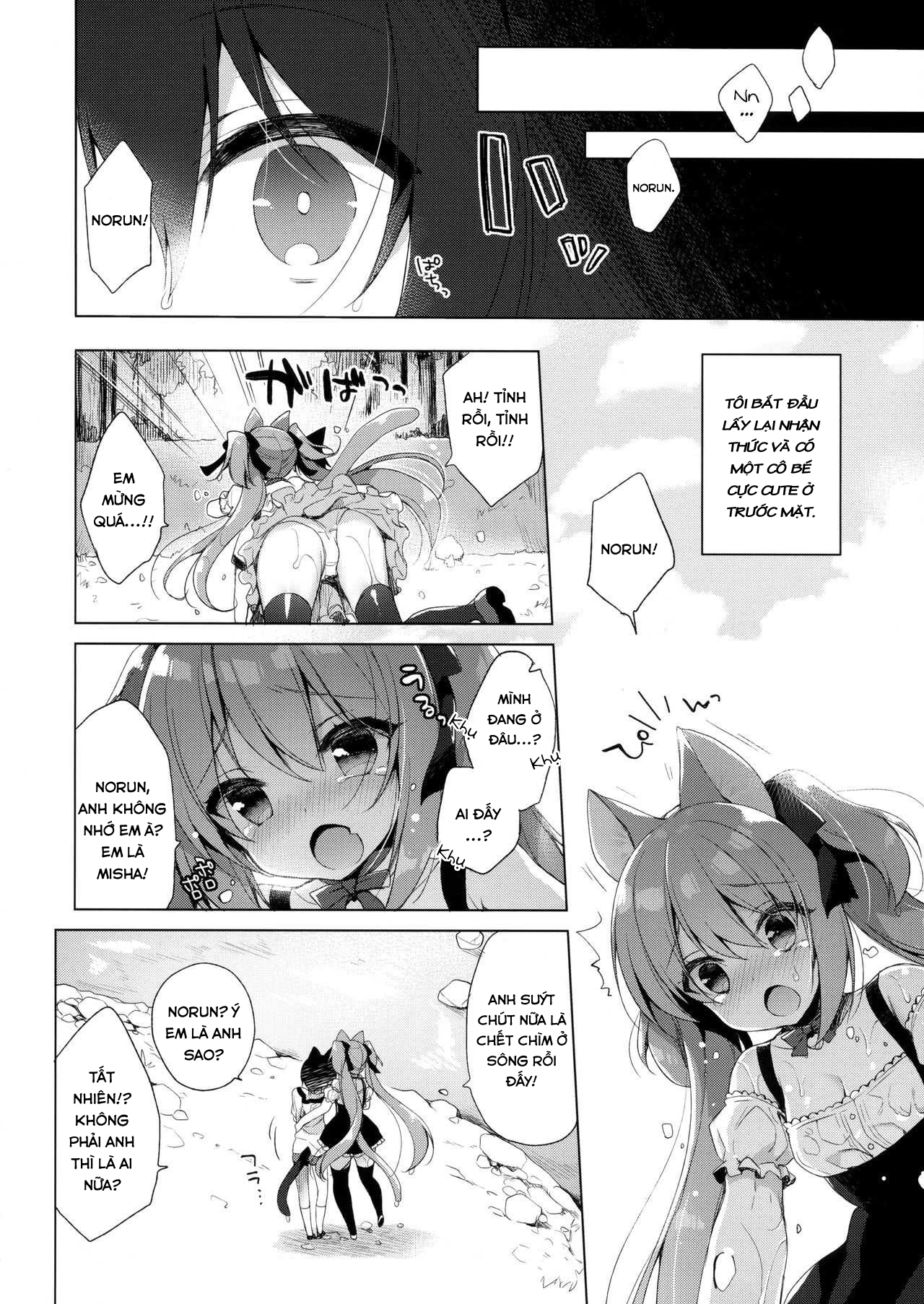 Đọc truyện hentai Chuyển Sinh Đến Thế Giới Lý Tưởng Của Tôi - Ch. 1