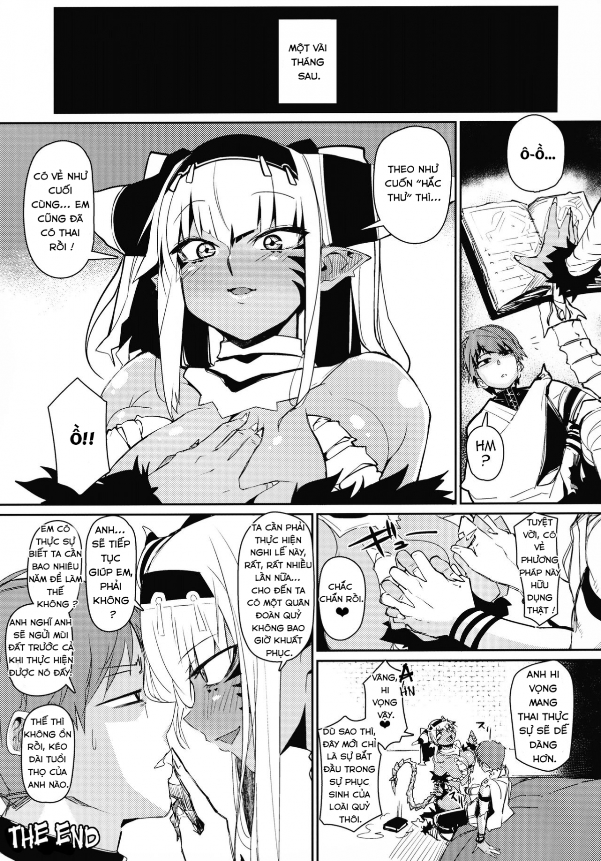 Đọc truyện hentai Enemy girl - Oneshot