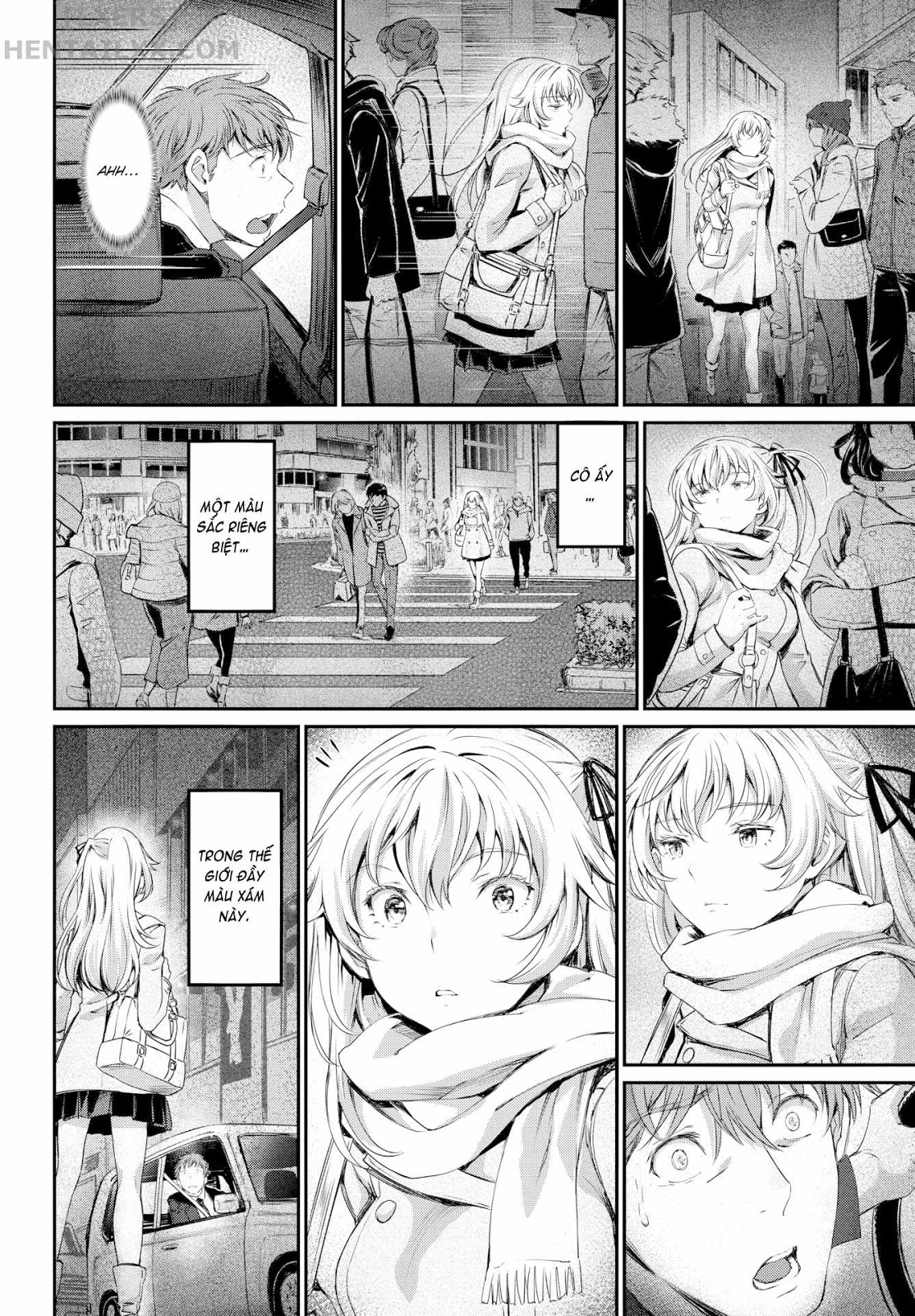 Đọc truyện hentai Iromeki Dasu Sekai Chap 5