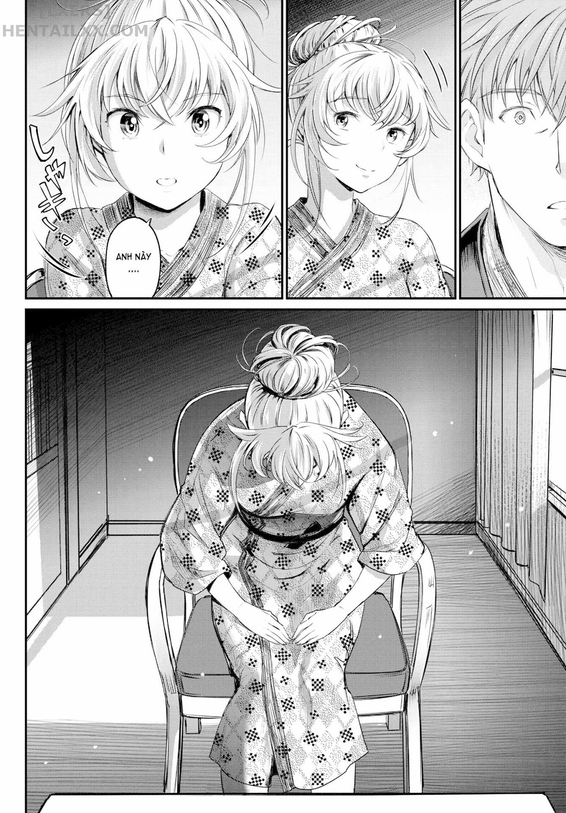 Đọc truyện hentai Iromeki Dasu Sekai Chap 6 [END]