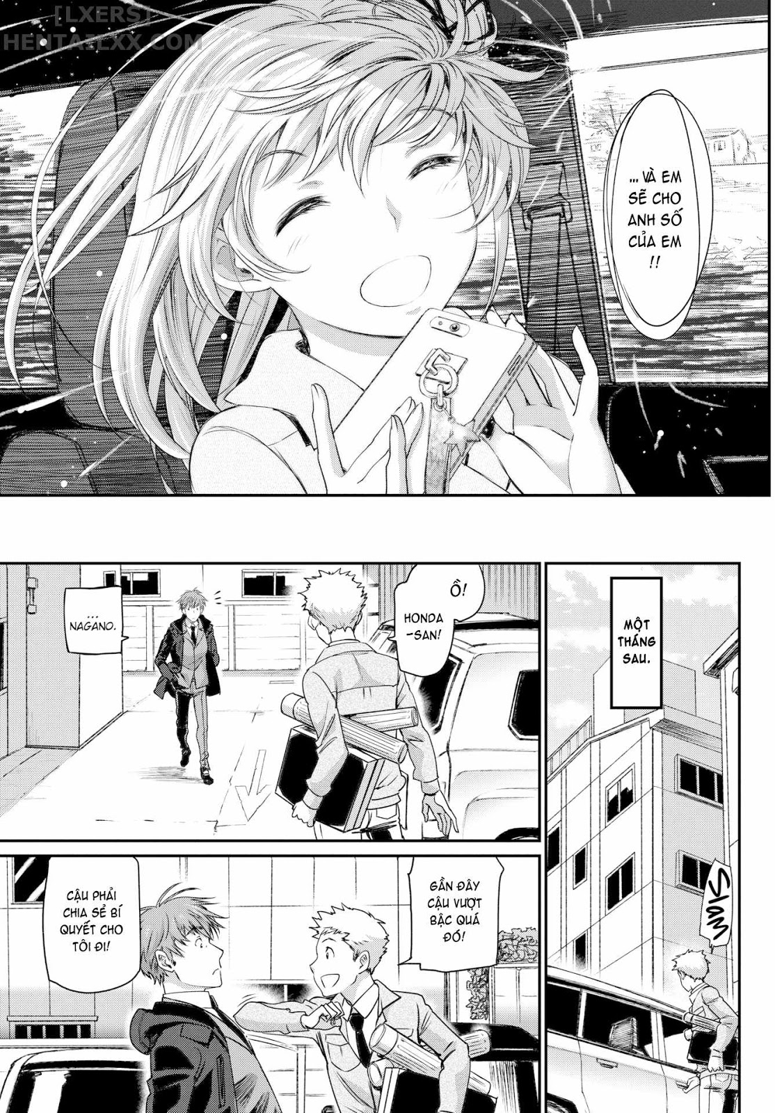 Đọc truyện hentai Iromeki Dasu Sekai Chap 6 [END]