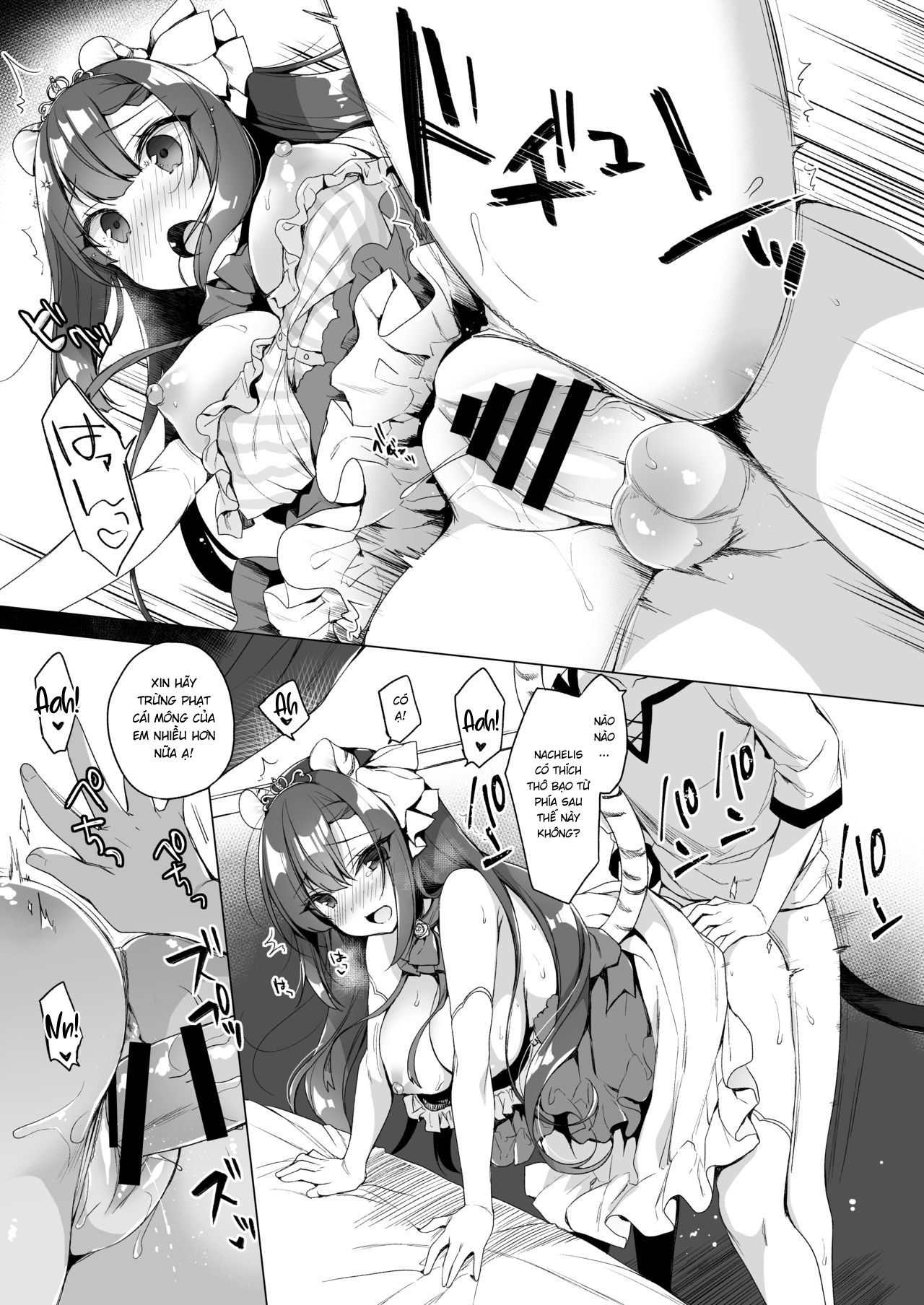 Đọc truyện hentai Chuyển Sinh Đến Thế Giới Lý Tưởng Của Tôi - Ch. 9