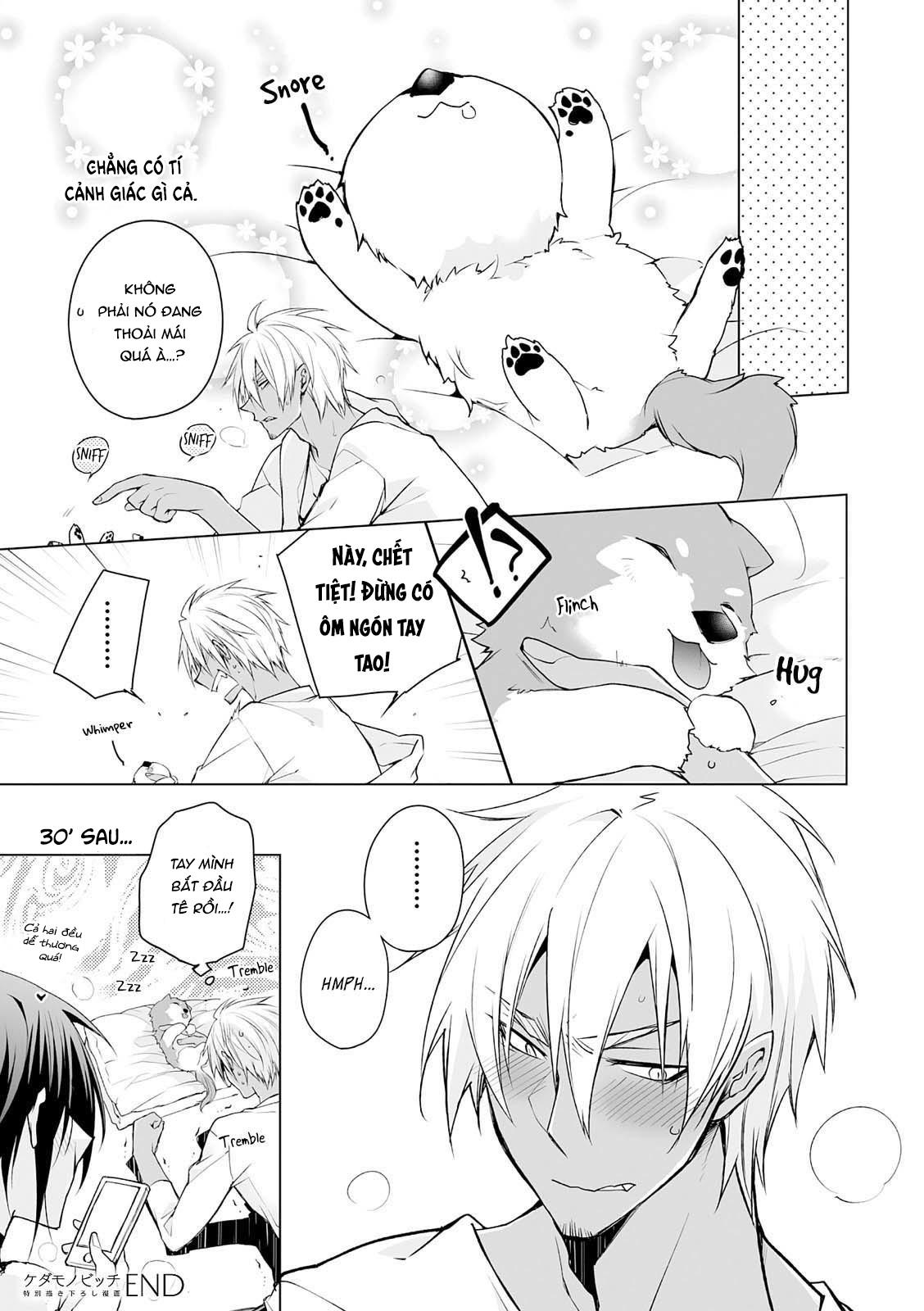 Đọc truyện hentai Kedamono Bitch Extra 6 End