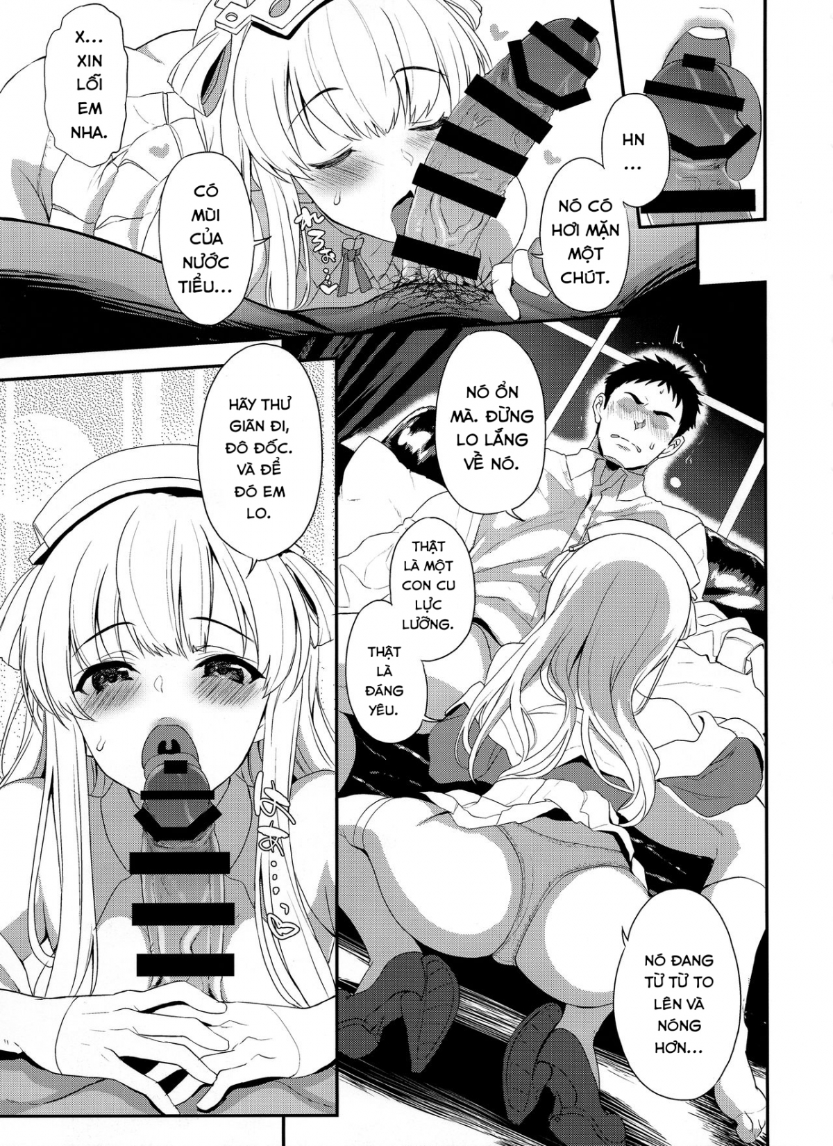 Đọc truyện hentai SALVAGE - Oneshot
