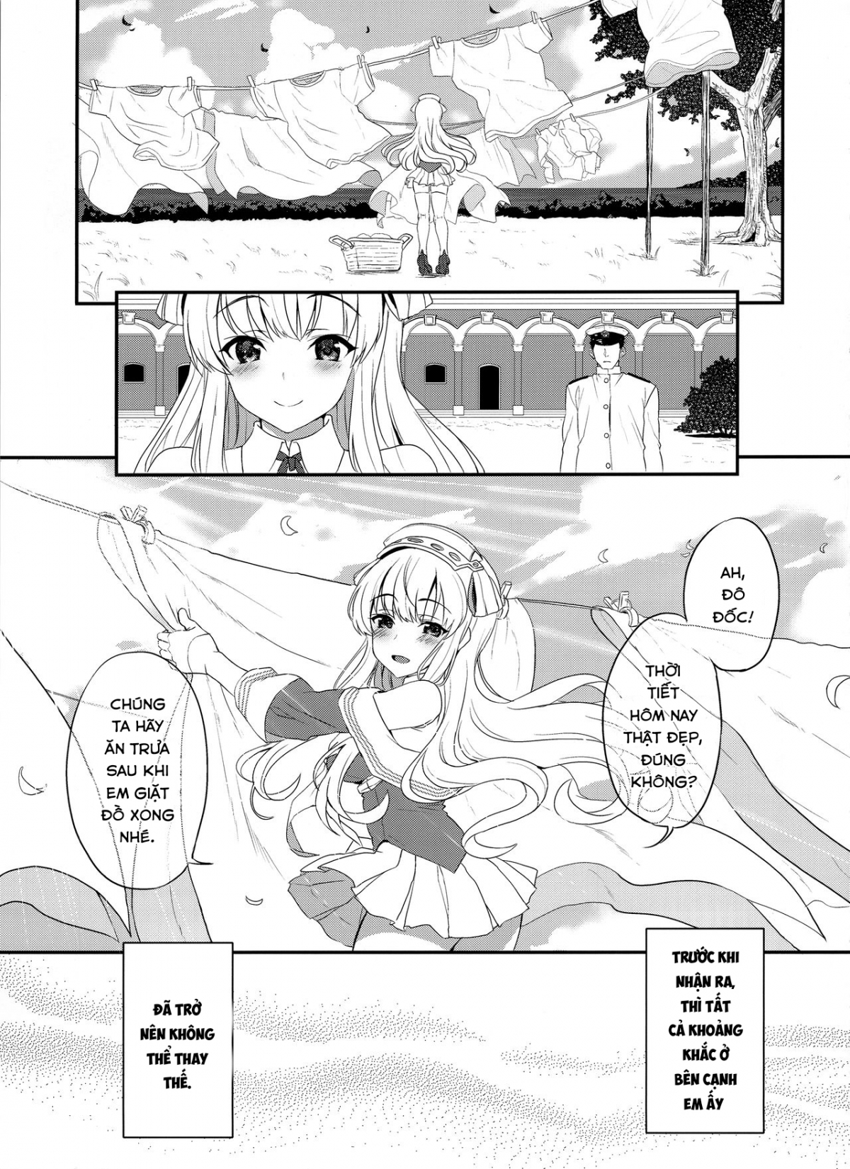 Đọc truyện hentai SALVAGE - Oneshot